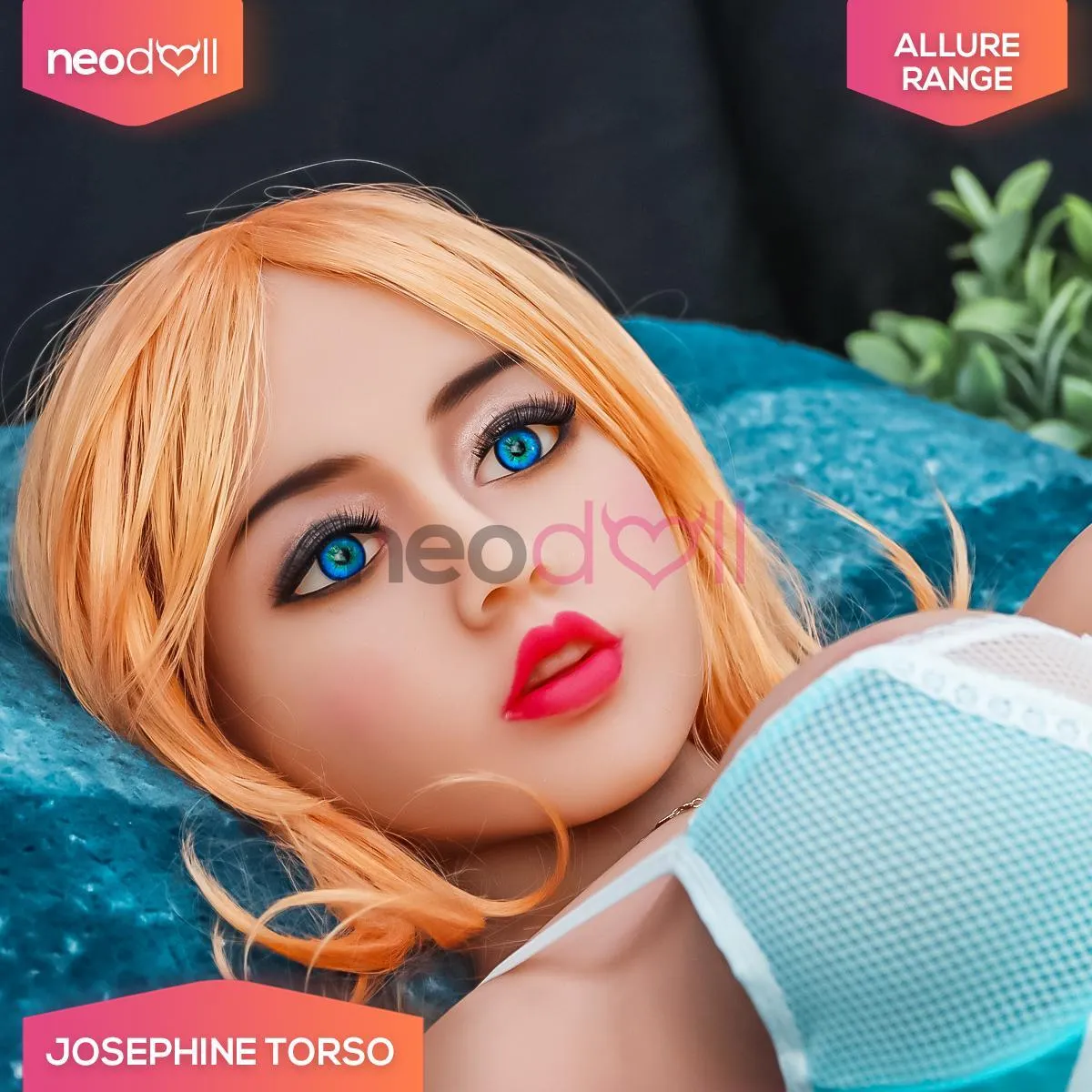 6YE Dolls - Ruby Head With Sex Doll Torso - Tan