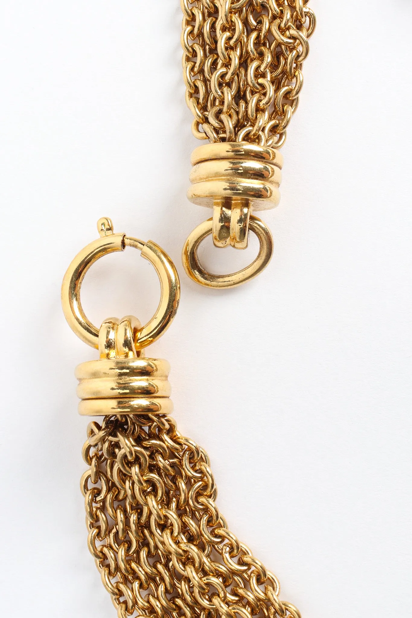 7 Strand Link Necklace