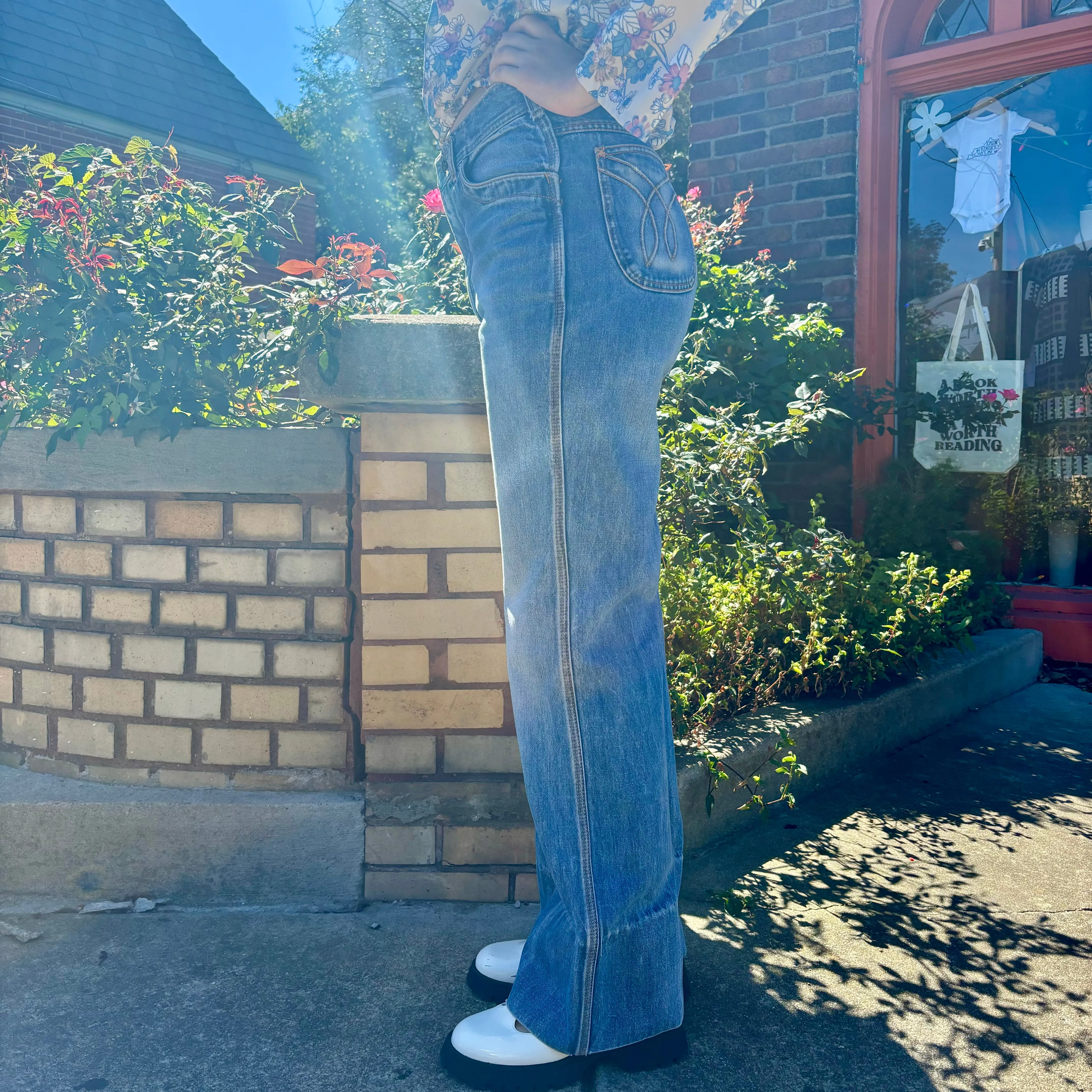 70s Caribu denim