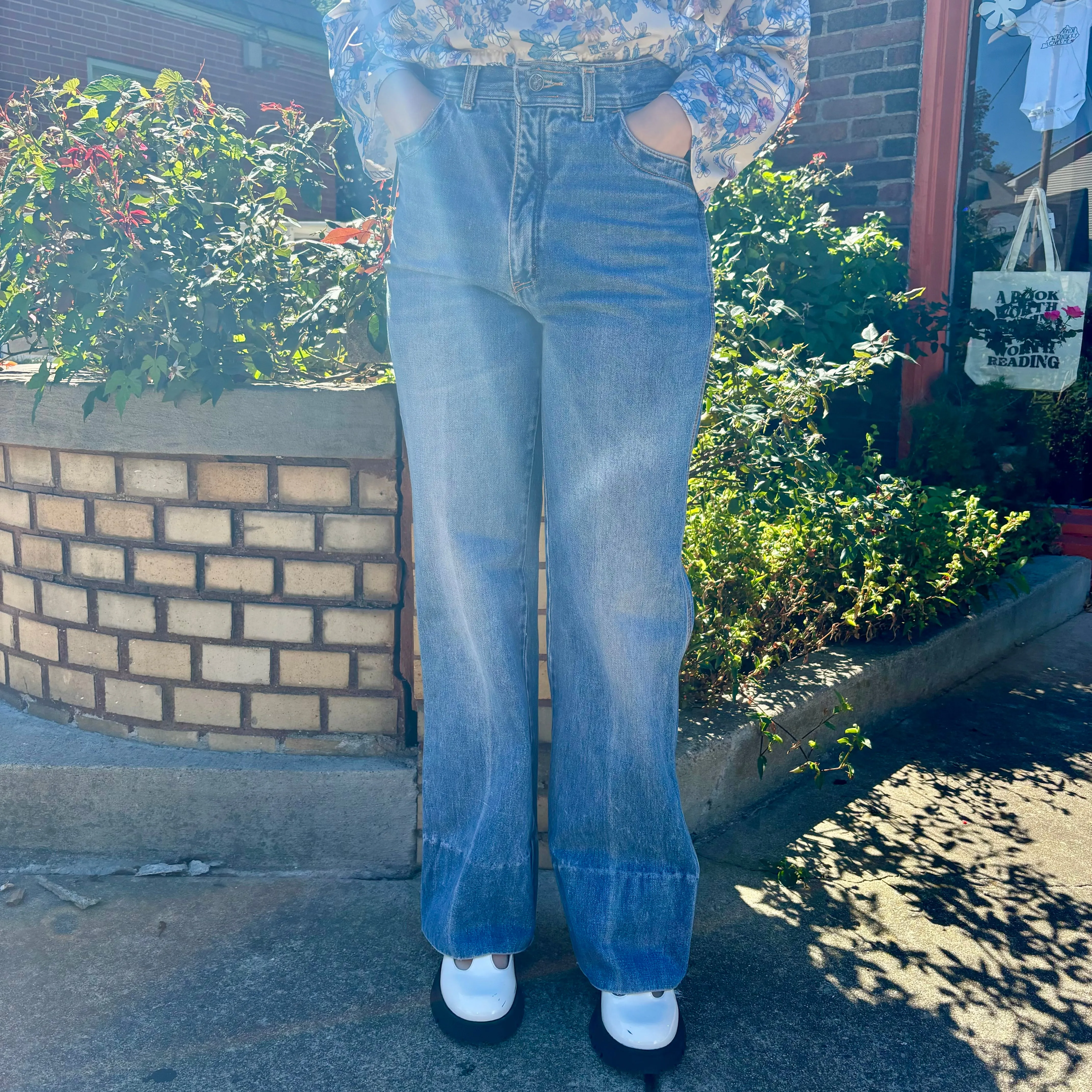 70s Caribu denim