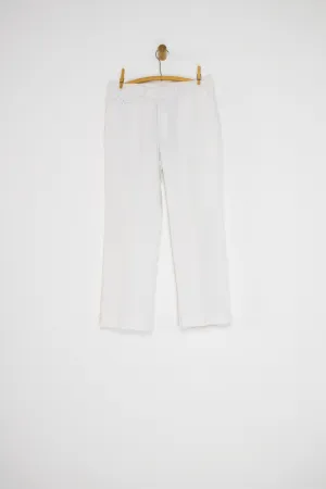 70's WHITE SLACKS / 33