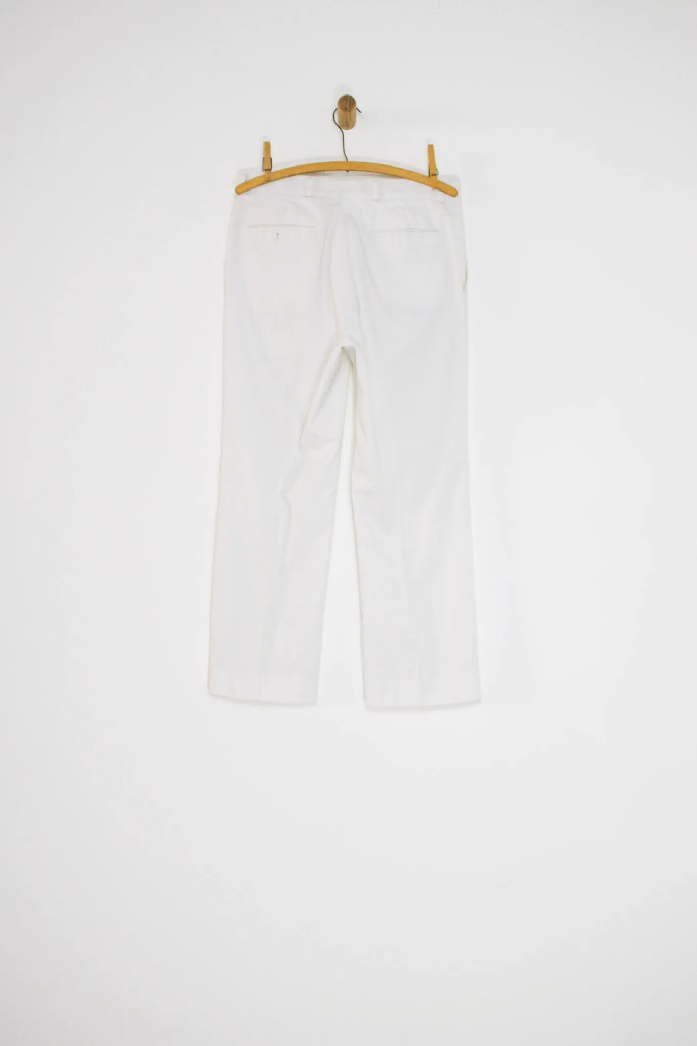 70's WHITE SLACKS / 33