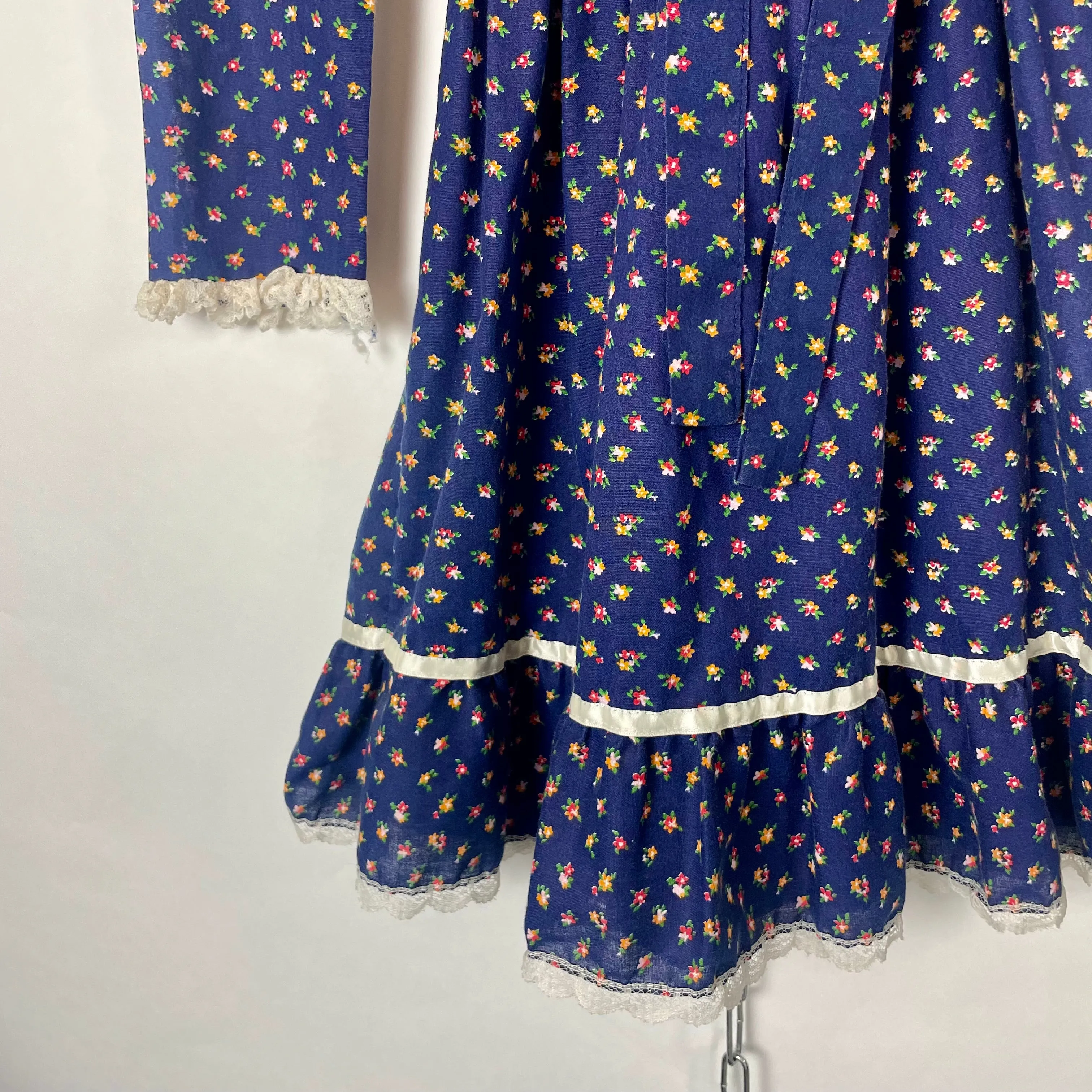 70s/80s Union made Gunne sax style dress