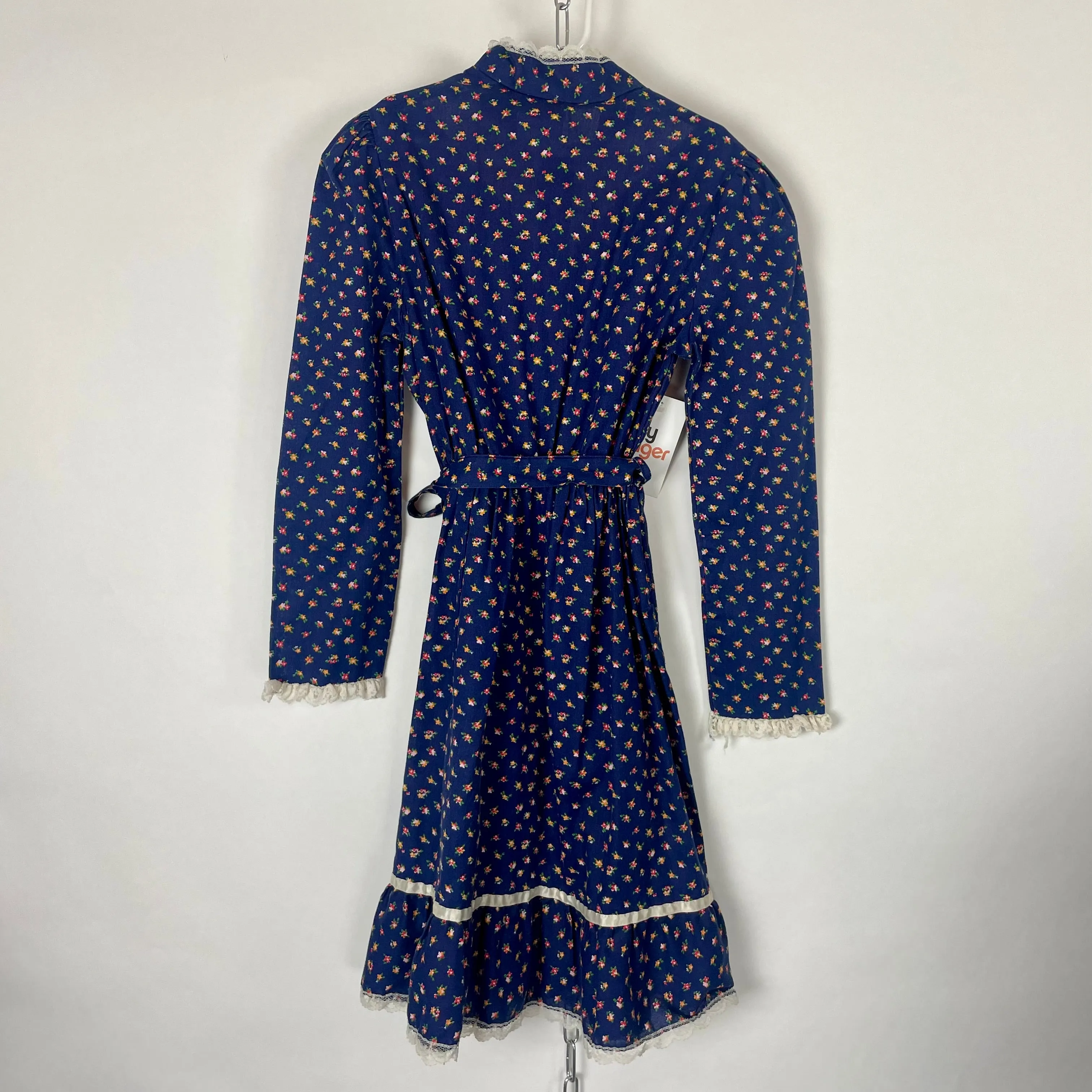 70s/80s Union made Gunne sax style dress