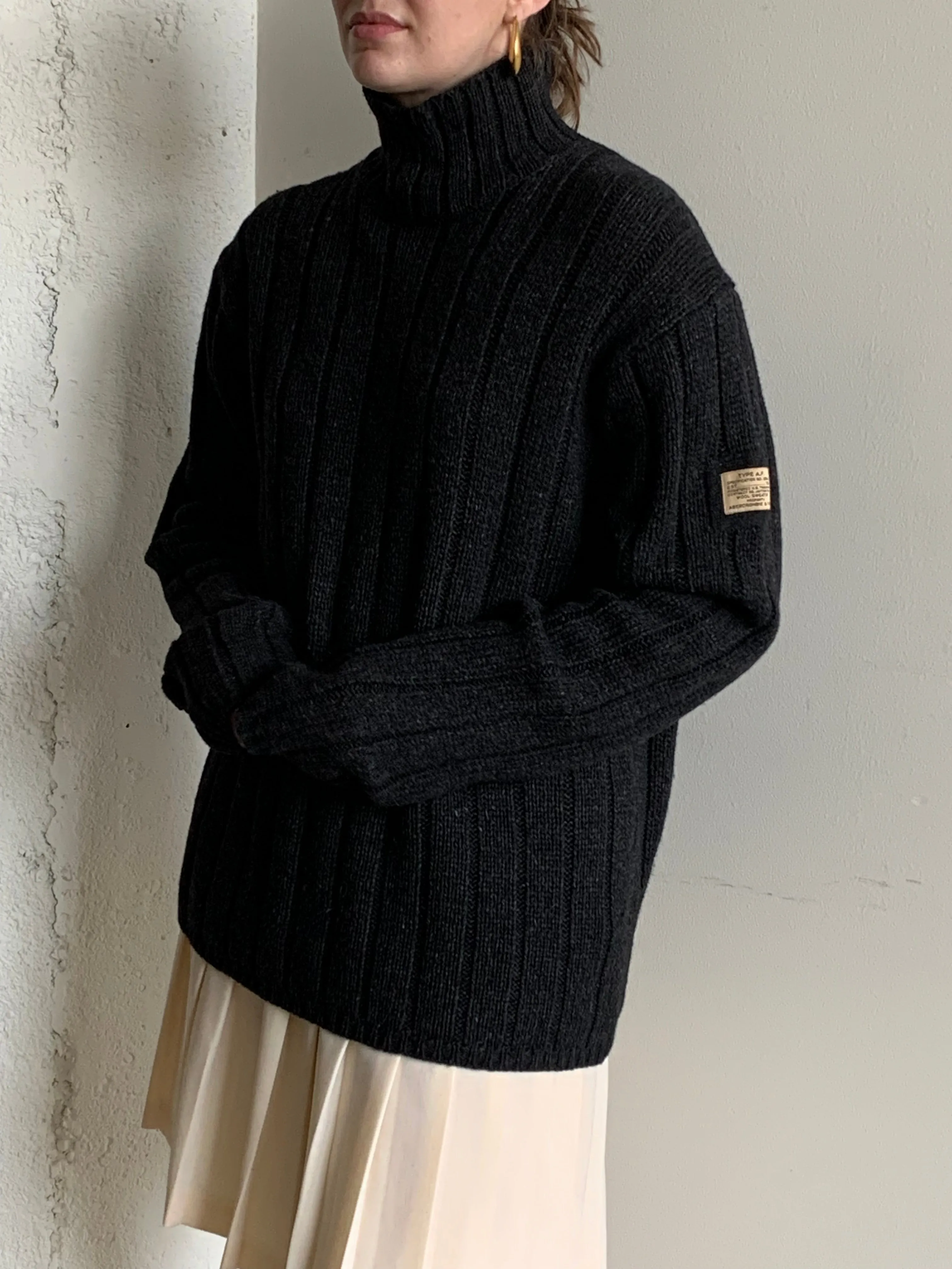 80s Abercrombie wool sweater