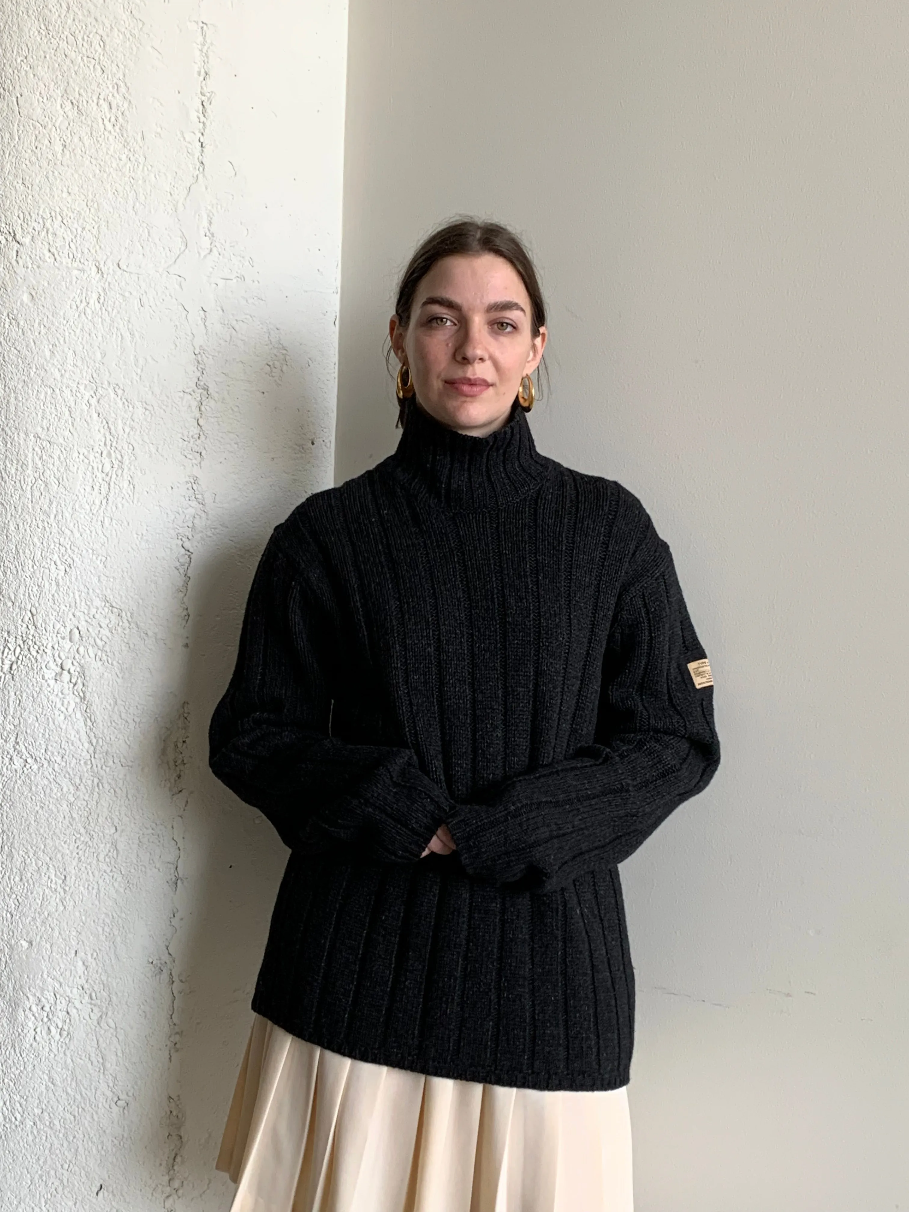 80s Abercrombie wool sweater