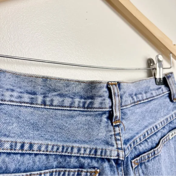 80s Bill Blass Front Pleat High Waisted Tapered Mom Jeans