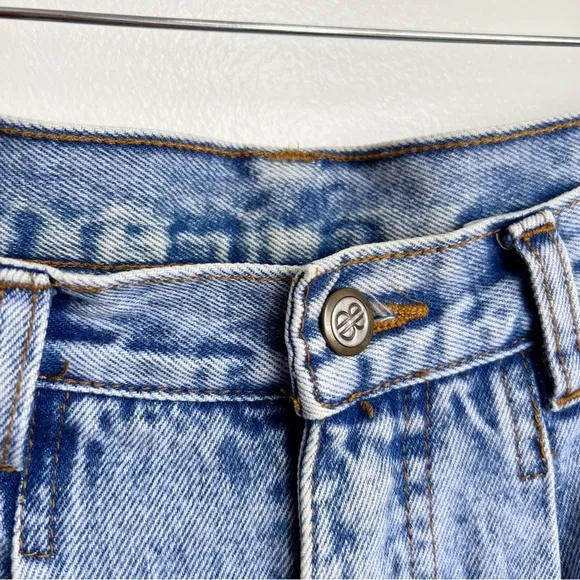 80s Bill Blass Front Pleat High Waisted Tapered Mom Jeans