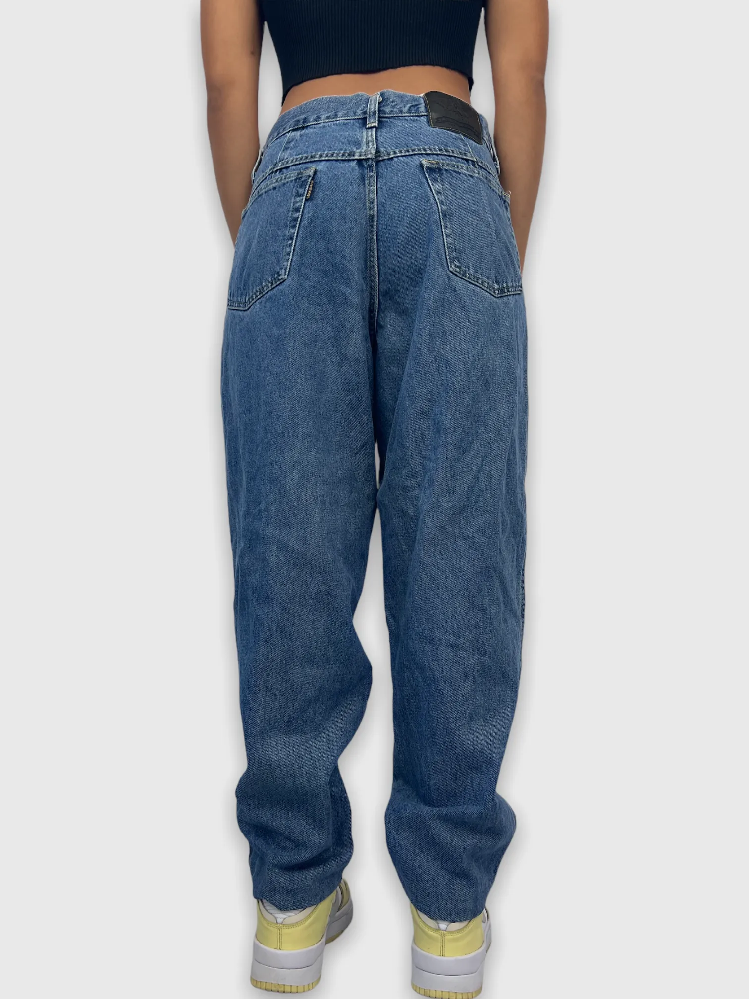 90's Angels Italy Made Vintage Denim Jeans 31x28
