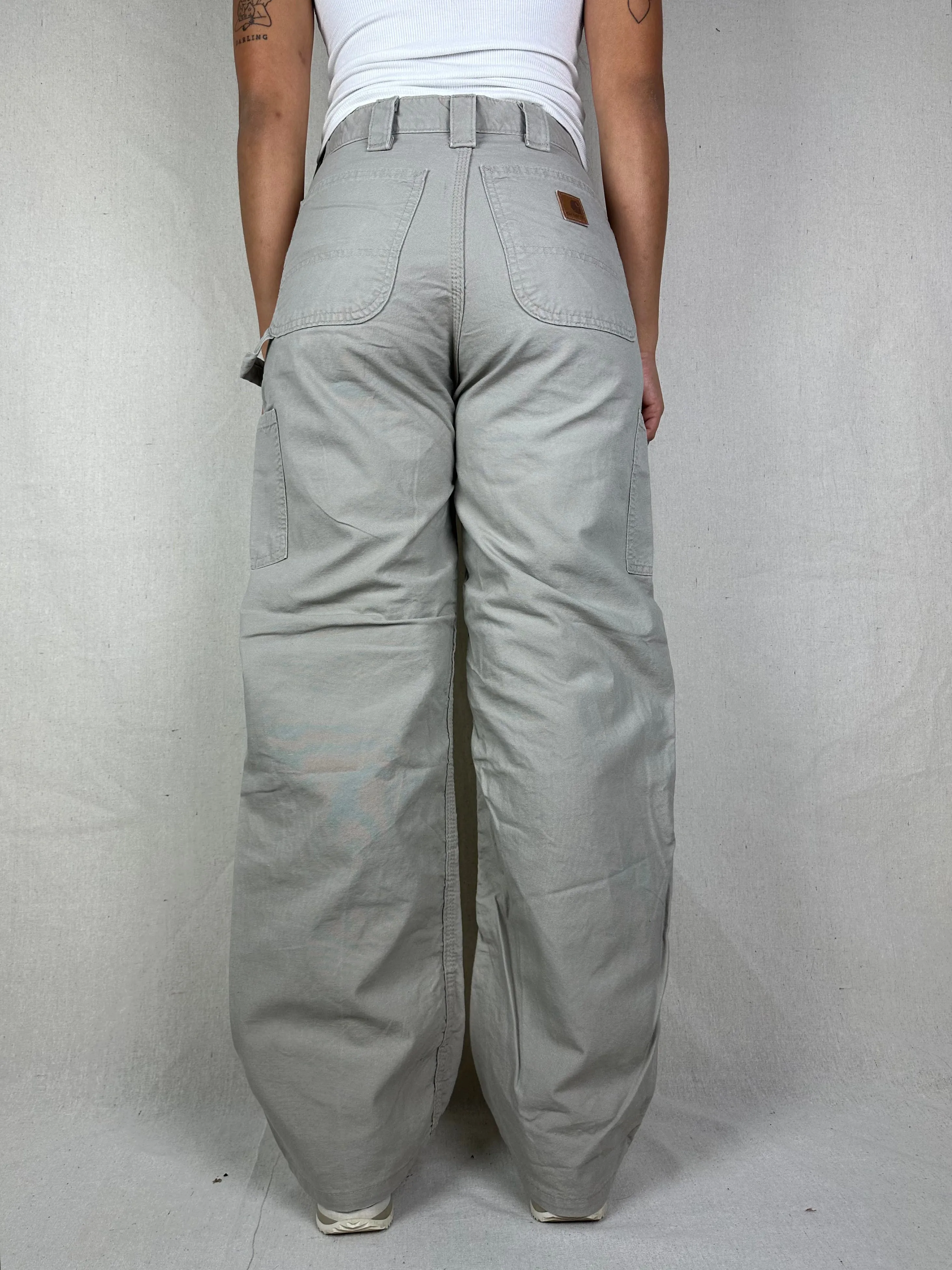 90's Carhartt Vintage Carpenter Pants Size 28x30