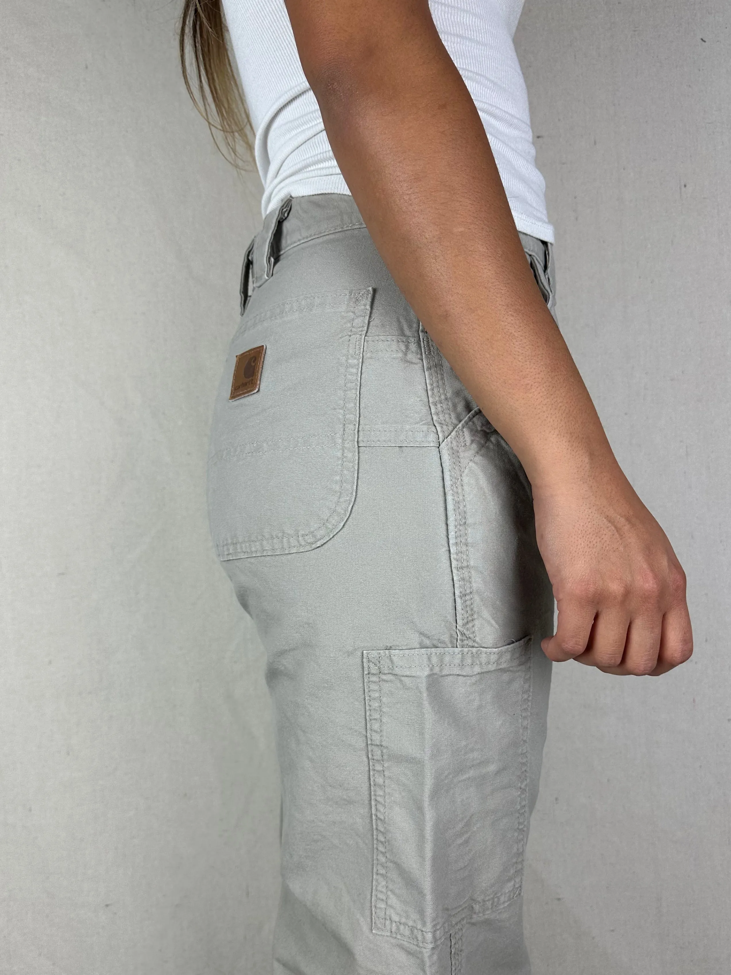 90's Carhartt Vintage Carpenter Pants Size 28x30