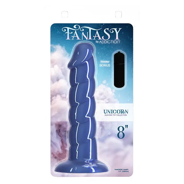 Addiction Fantasy Unicorn Gode Ventouse 20 cm