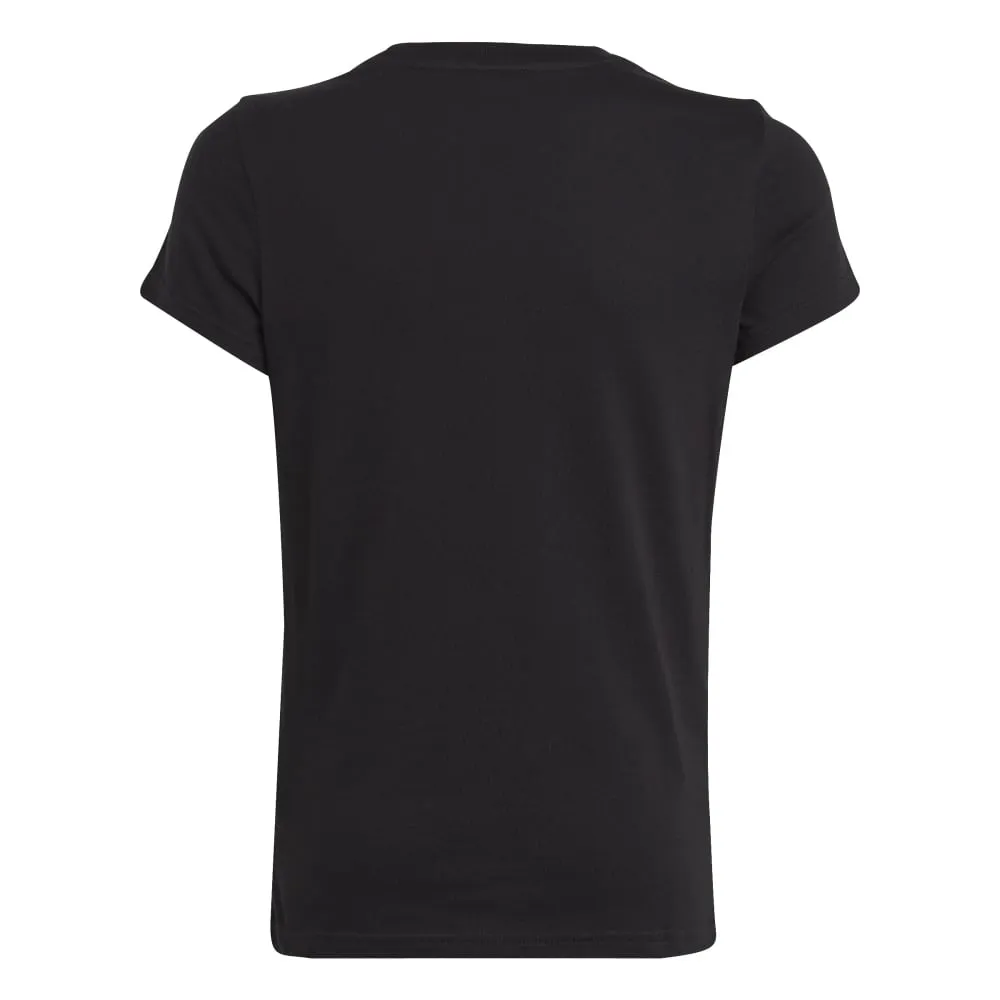 Adidas Girls Big Logo Tee