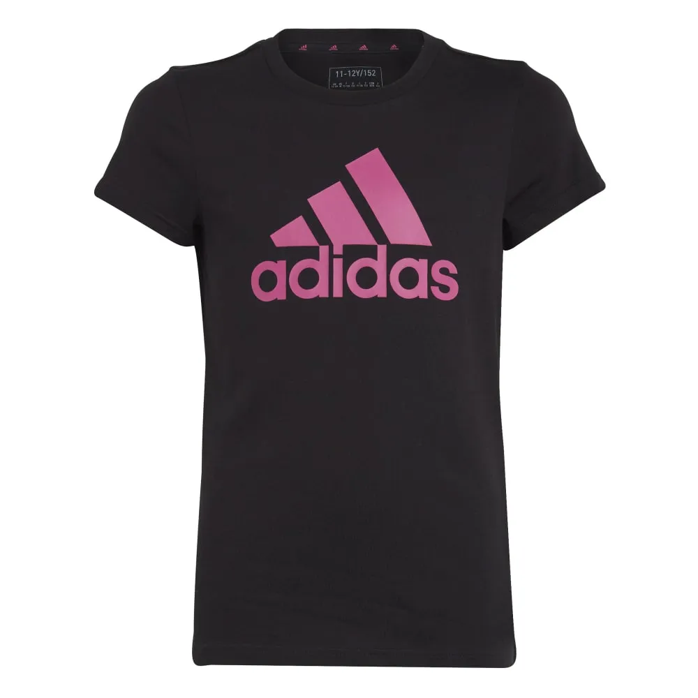 Adidas Girls Big Logo Tee