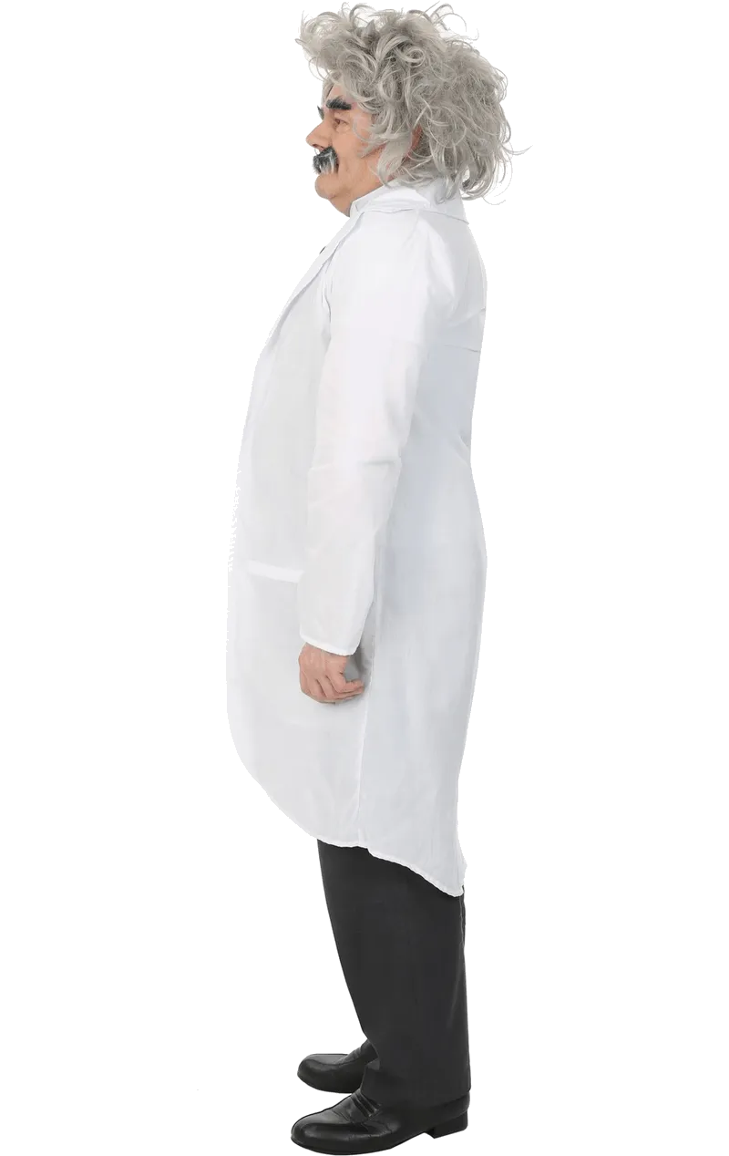 Adult Albert Einstein Scientist Costume