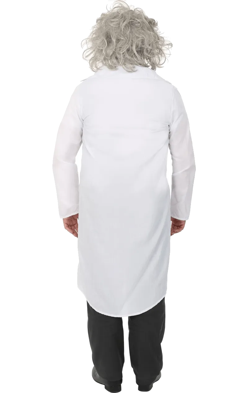 Adult Albert Einstein Scientist Costume