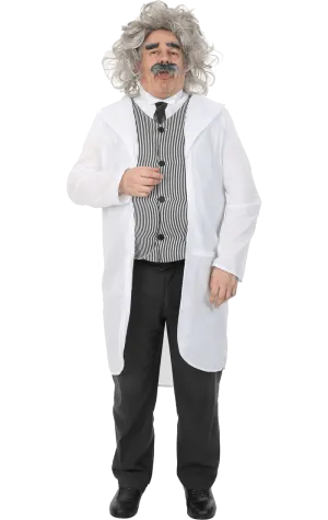 Adult Albert Einstein Scientist Costume