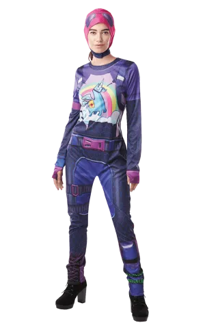 Adult Brite Bomber Fortnite Costume - Deluxe