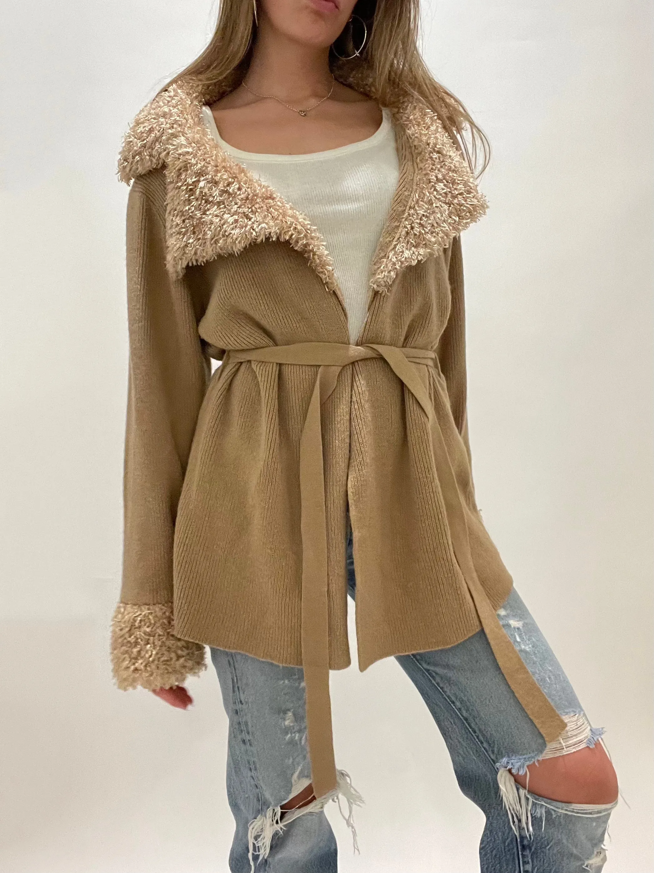 Afghan Sweater Coat