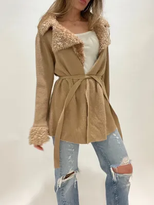 Afghan Sweater Coat