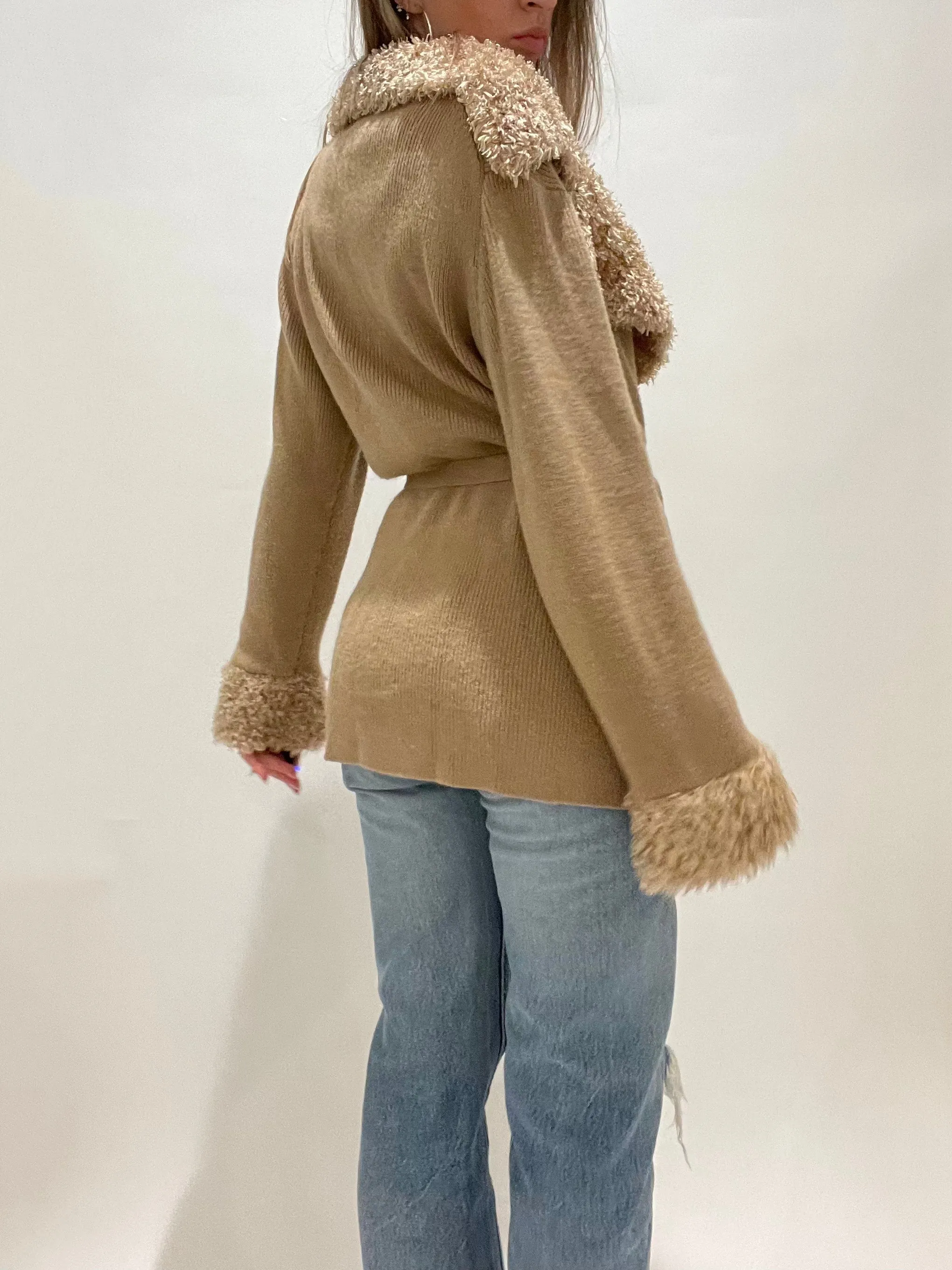 Afghan Sweater Coat