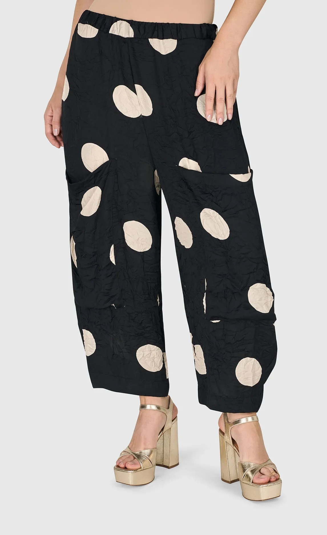 Alembika Circles Party Pants