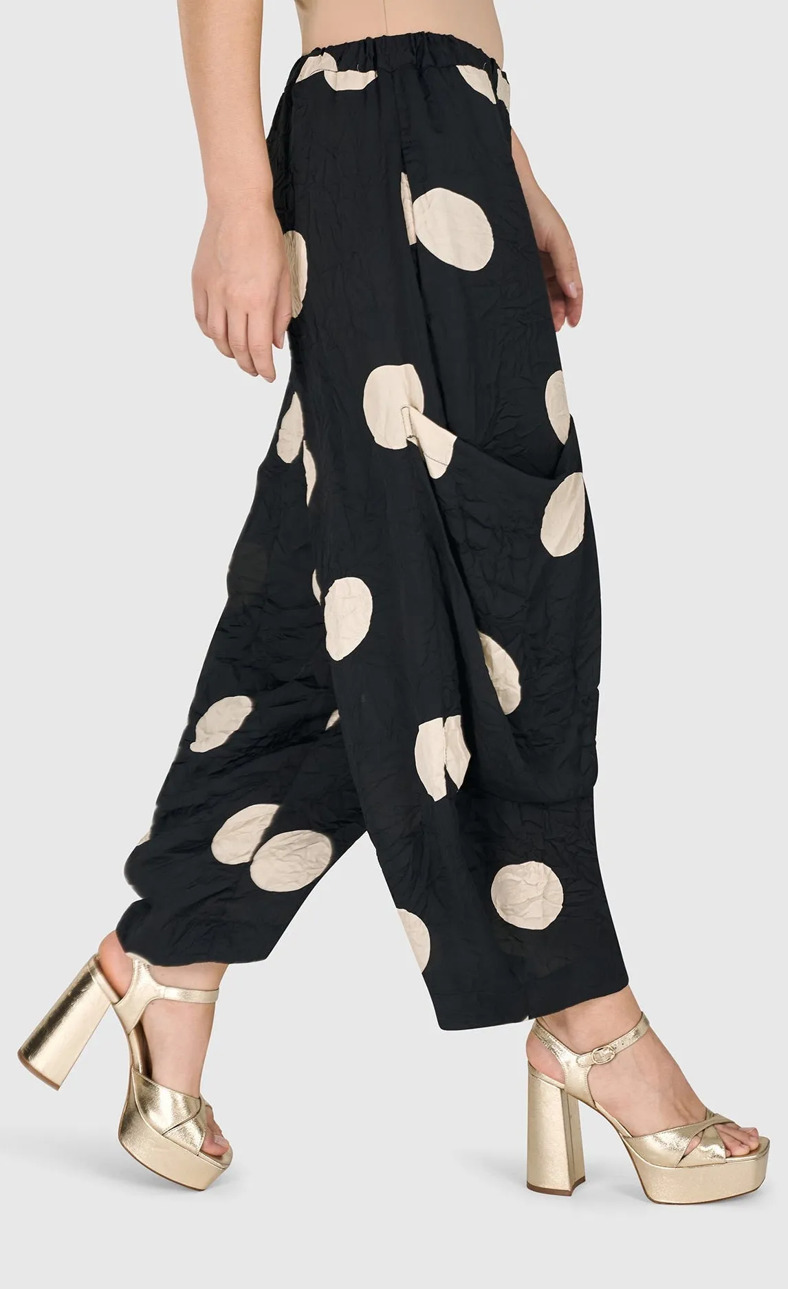 Alembika Circles Party Pants