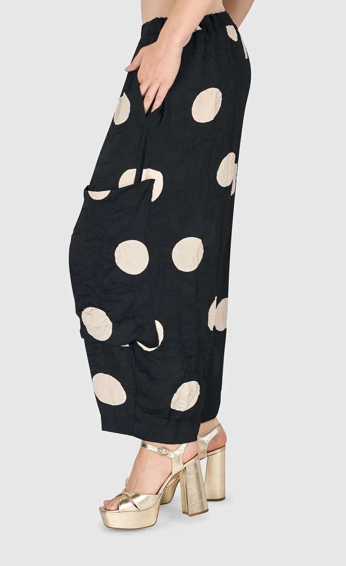 Alembika Circles Party Pants