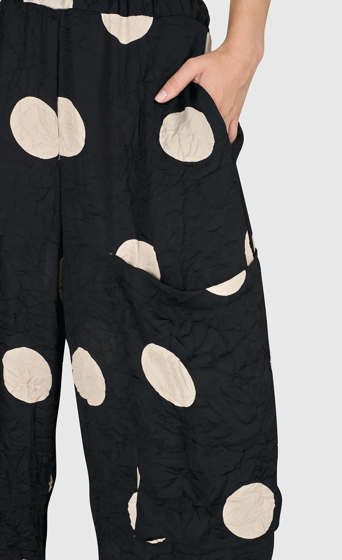 Alembika Circles Party Pants