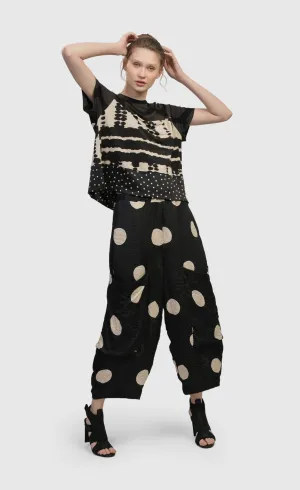 Alembika Circles Party Pants