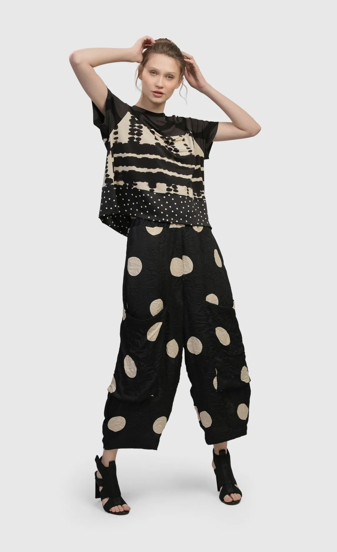 Alembika Circles Party Pants