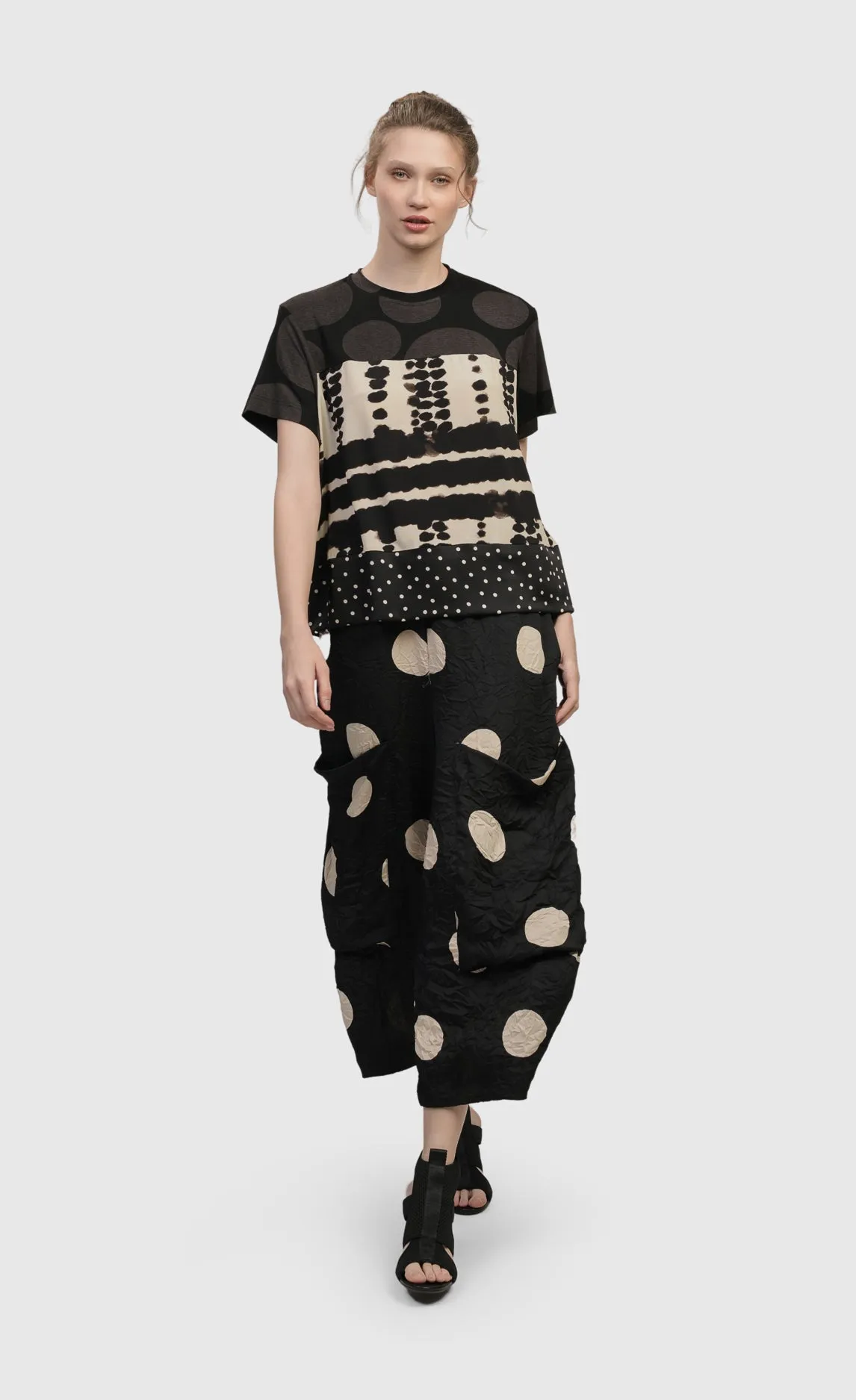 Alembika Circles Party Pants