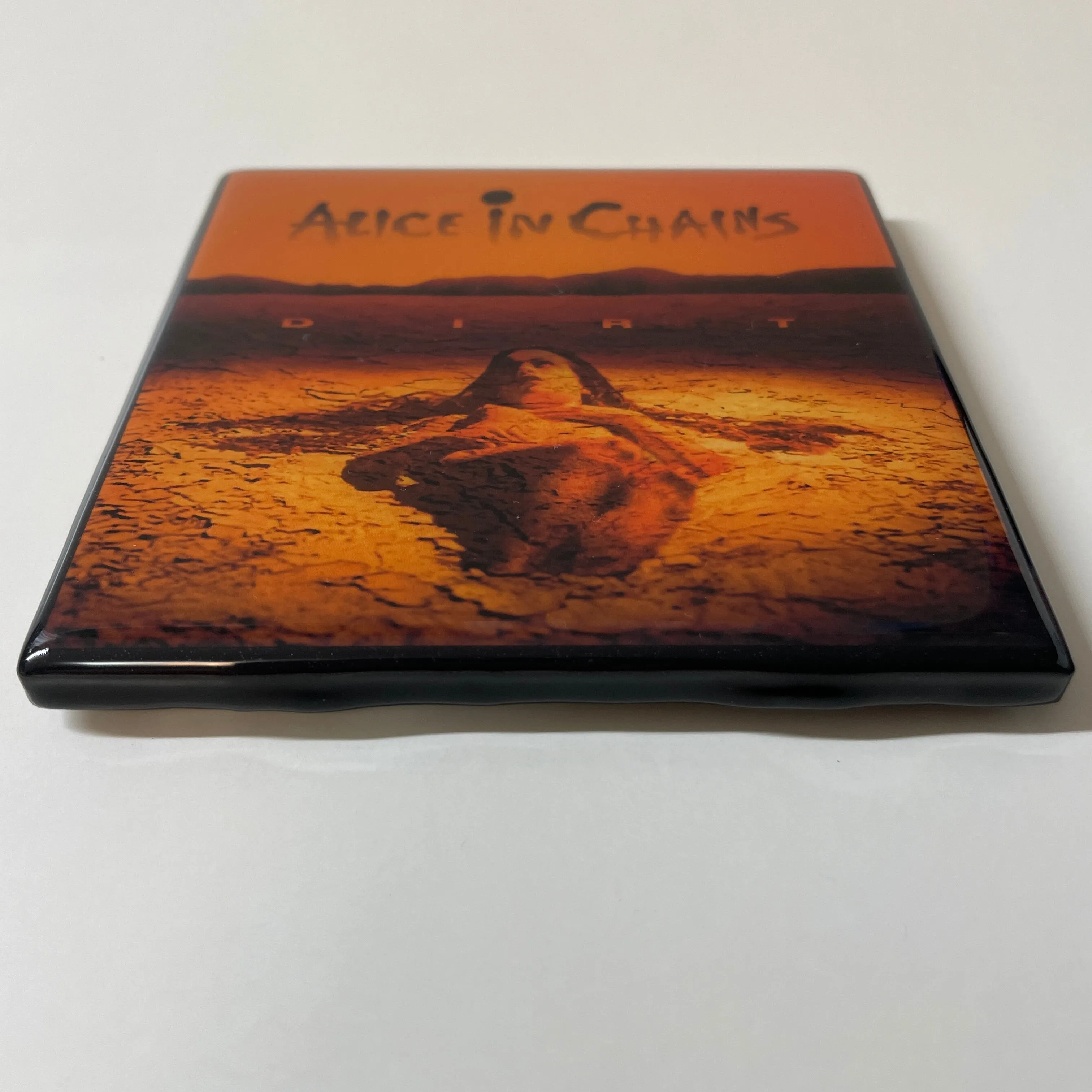 ALICE IN CHAINS Dirt Coaster Custom Ceramic Tile