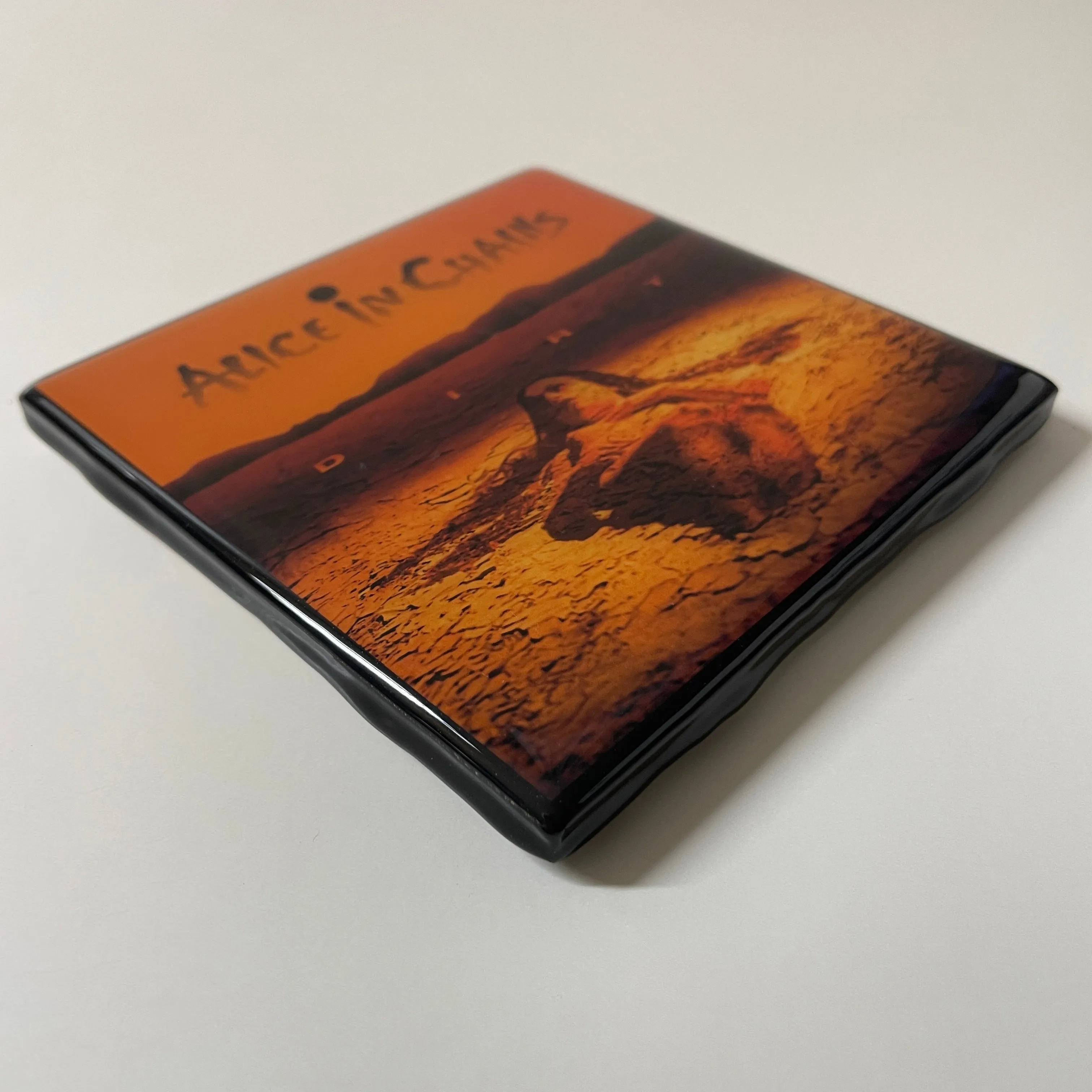 ALICE IN CHAINS Dirt Coaster Custom Ceramic Tile