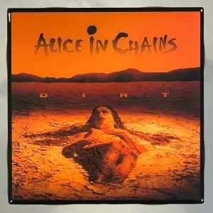 ALICE IN CHAINS Dirt Coaster Custom Ceramic Tile