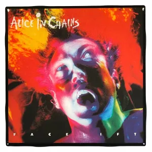 ALICE IN CHAINS Facelift Coaster Custom Ceramic Tile