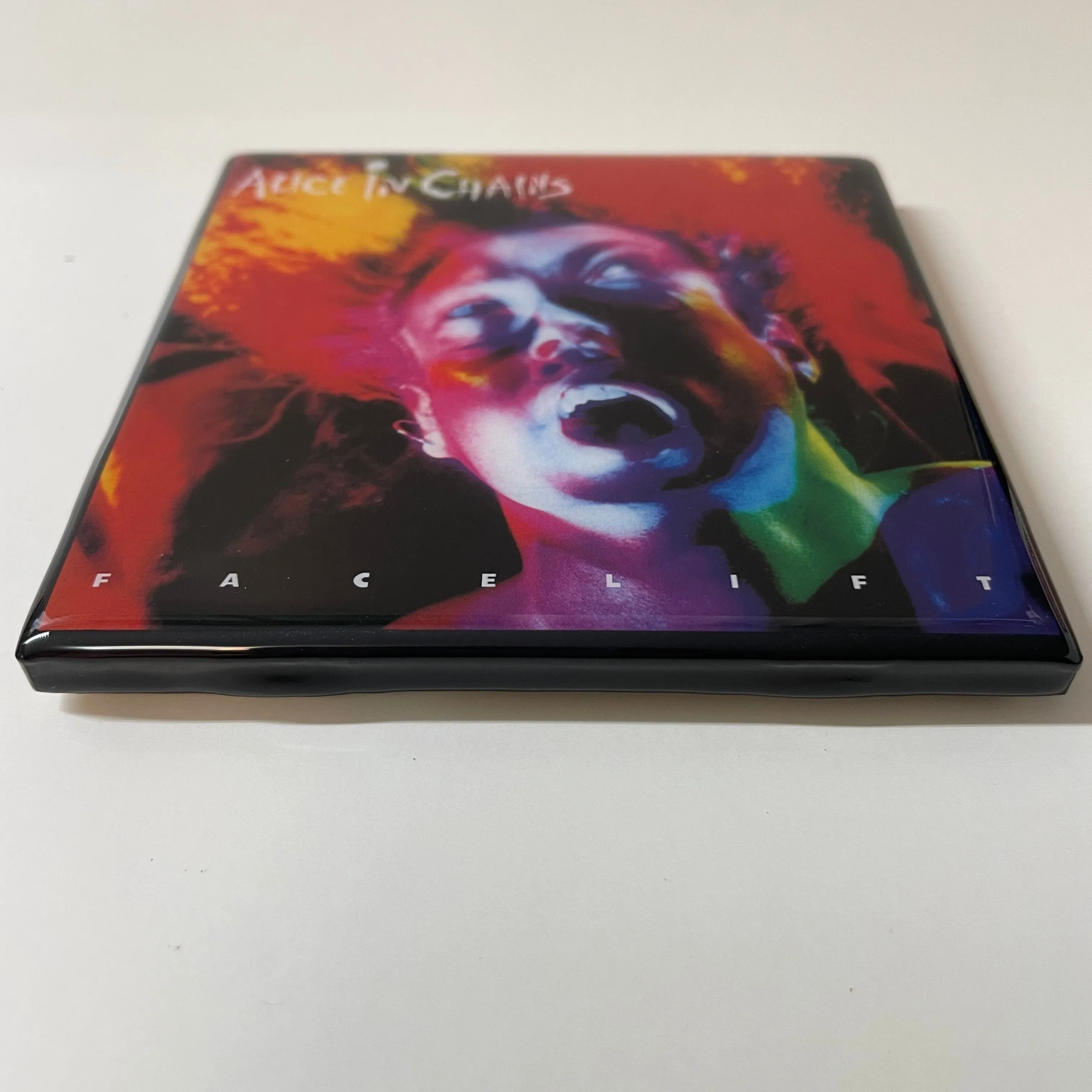 ALICE IN CHAINS Facelift Coaster Custom Ceramic Tile