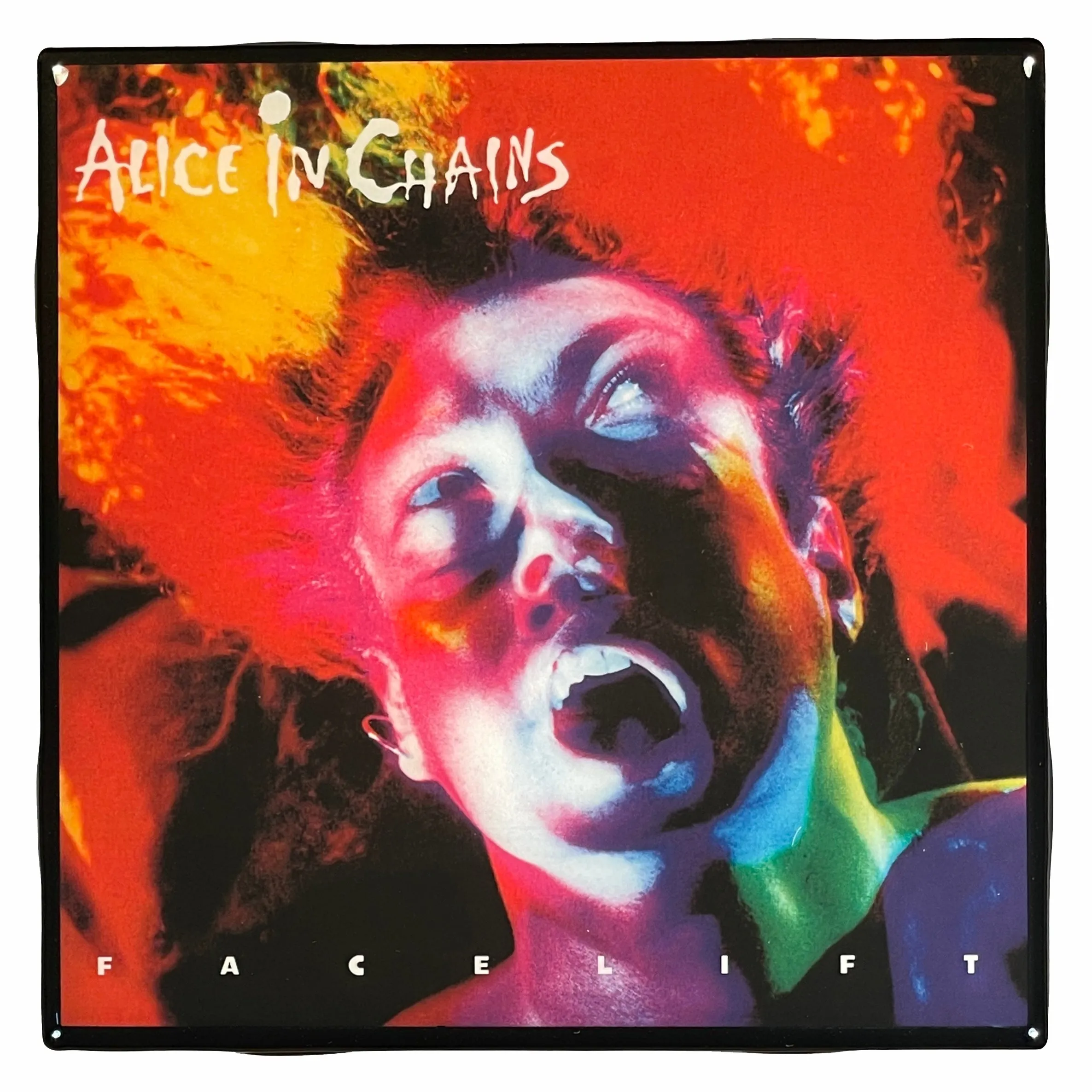 ALICE IN CHAINS Facelift Coaster Custom Ceramic Tile