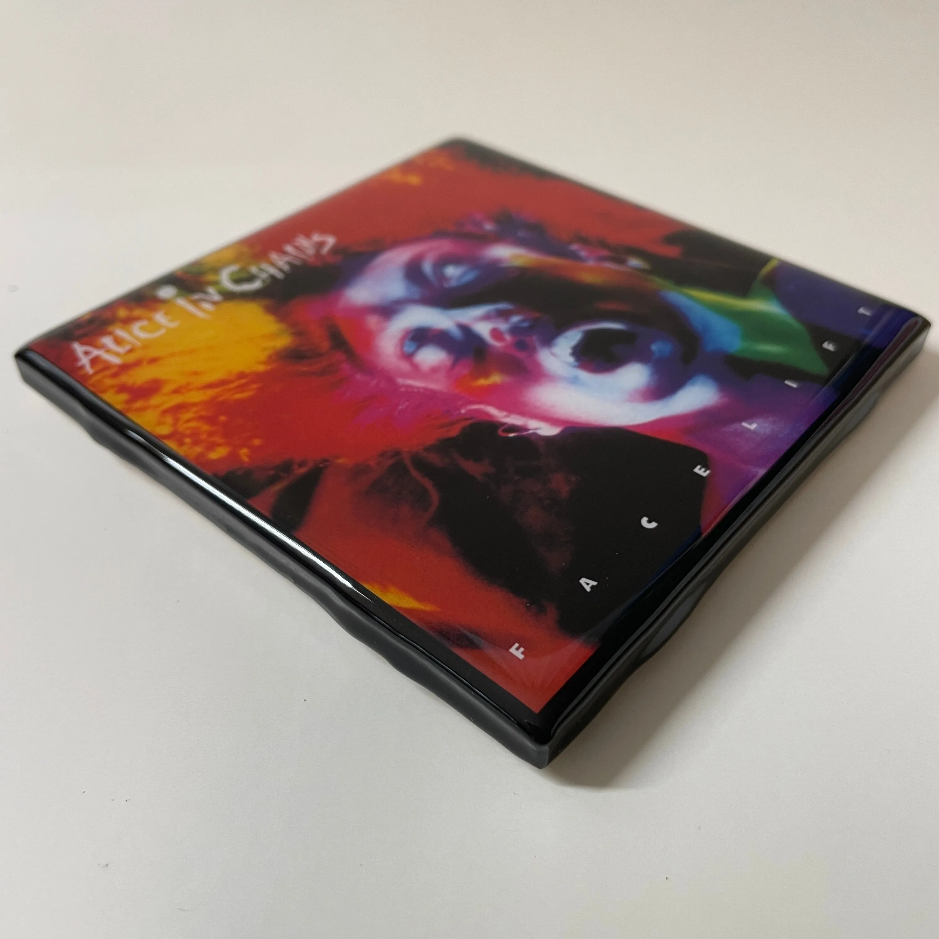 ALICE IN CHAINS Facelift Coaster Custom Ceramic Tile
