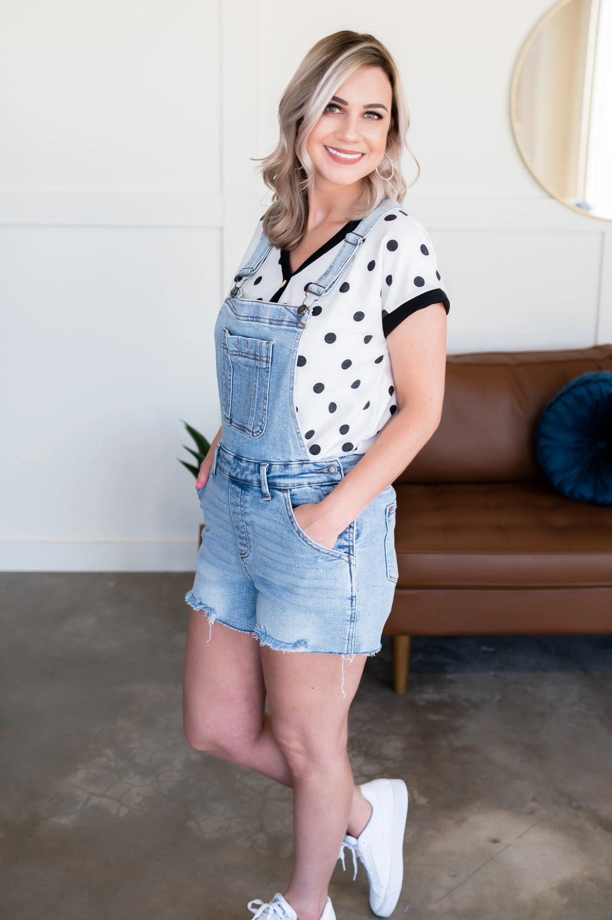 All In Good Fun Polkadot Top