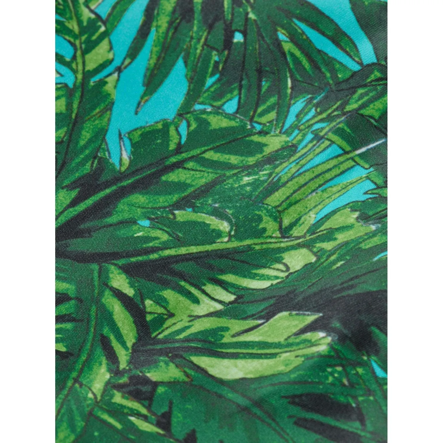 All-Over Printed Swimshorts - Palm Print
