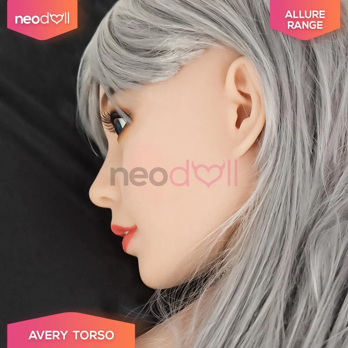 Allure Sex Doll Torso - Avery Head & Torso - Tan