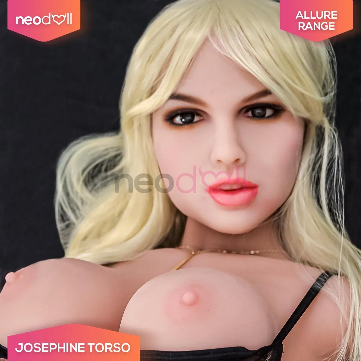 Allure Sex Doll Torso - Josephine Head & Torso - Tan