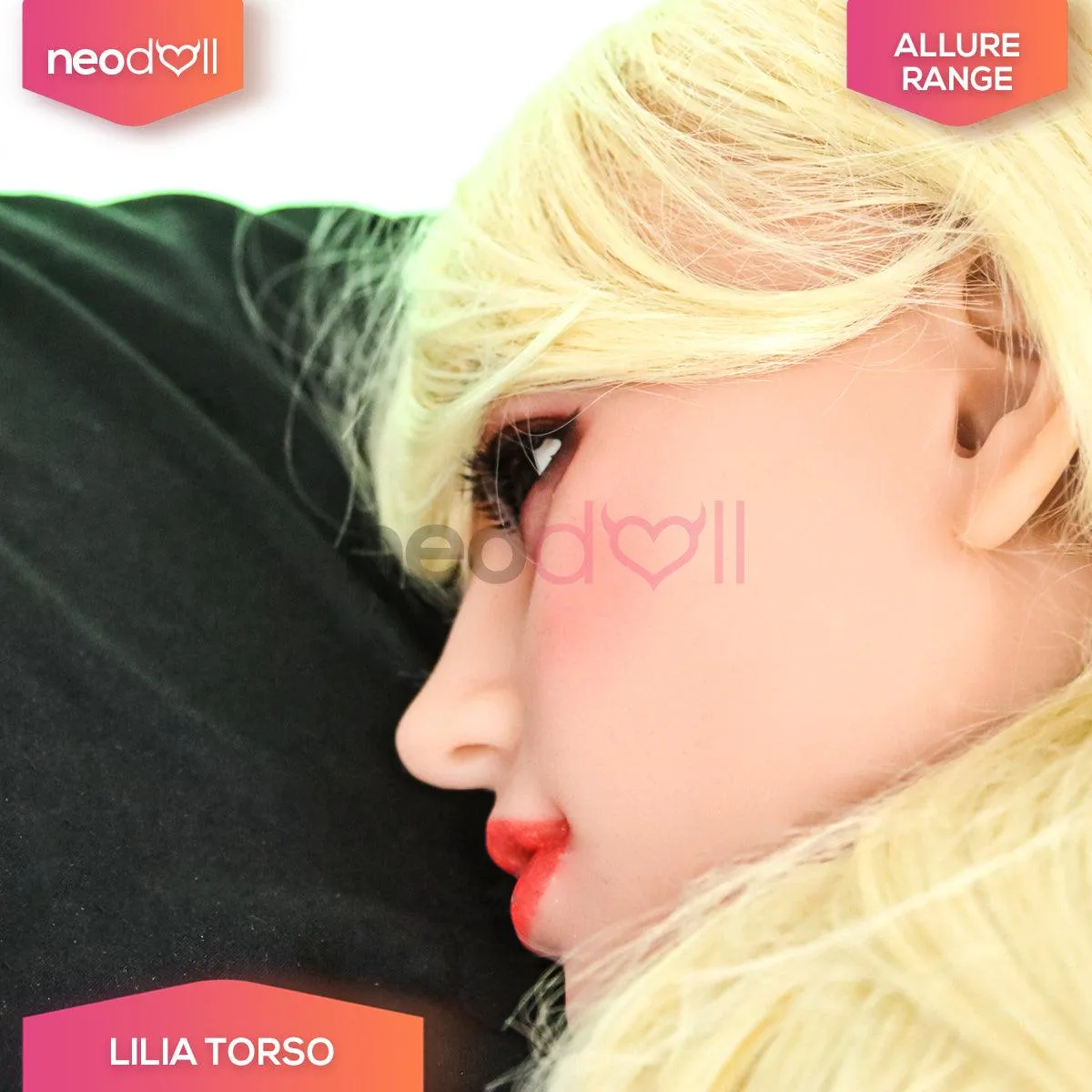Allure Sex Doll Torso - Lilia Head & Torso - Tan