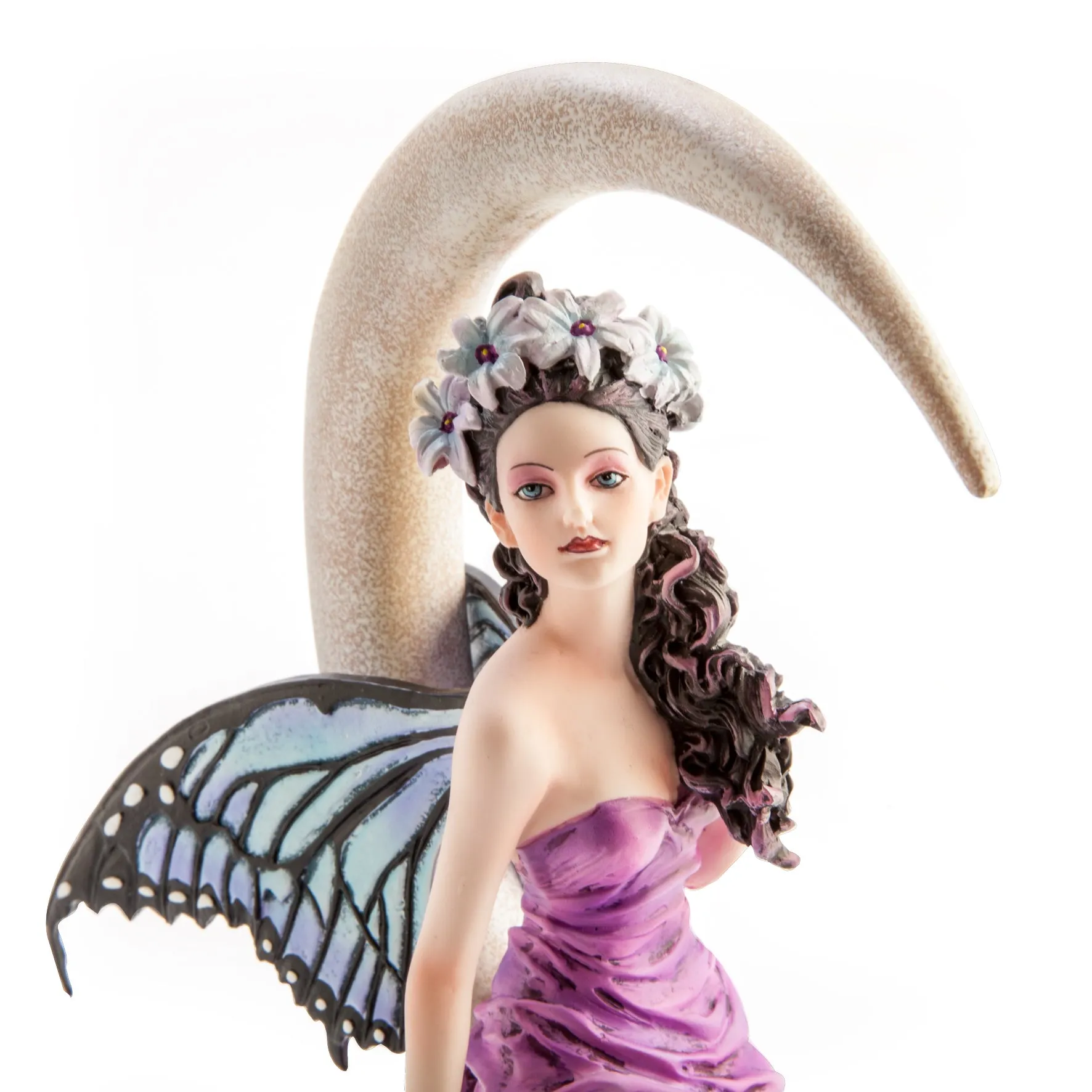 Amethyst Moon Faery Figurine by Nene Thomas