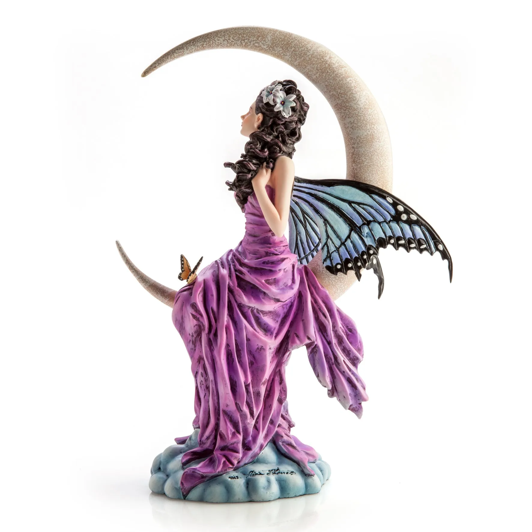 Amethyst Moon Faery Figurine by Nene Thomas