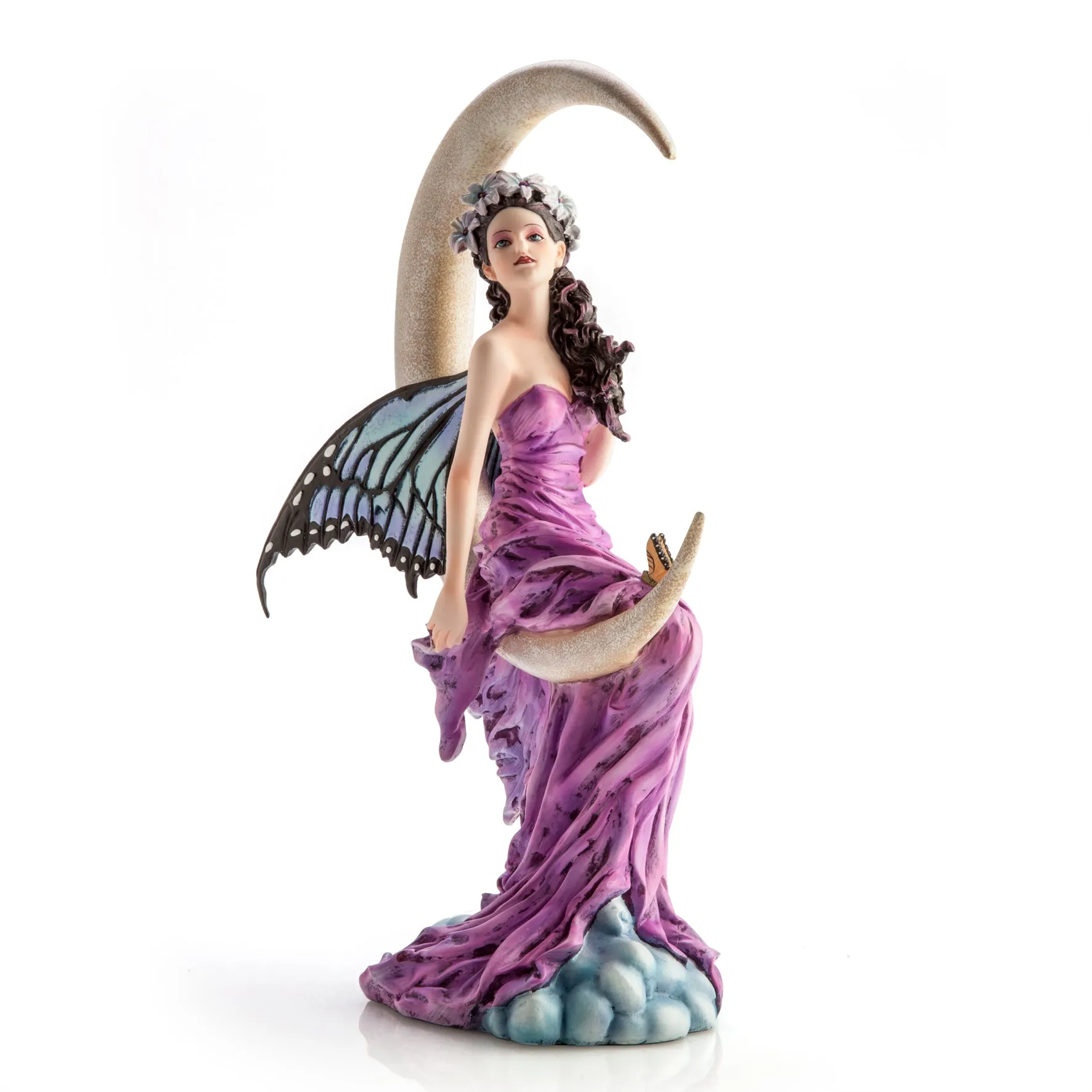 Amethyst Moon Faery Figurine by Nene Thomas