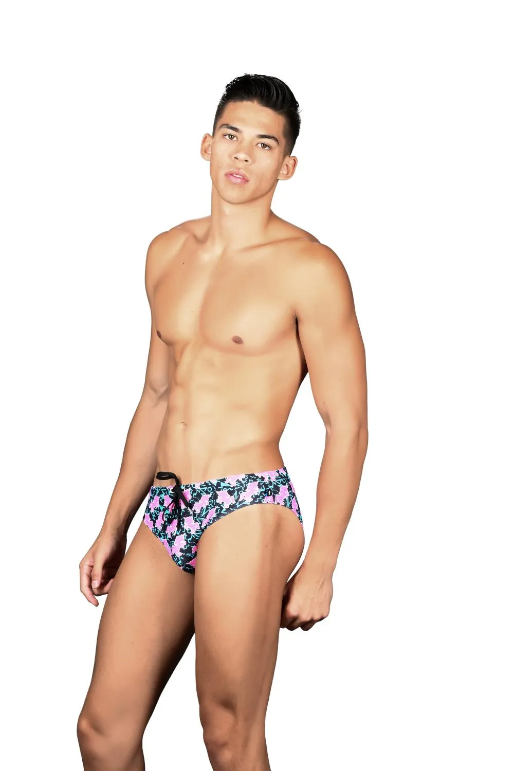 Andrew Christian Bikini Traje de Baño Unicornio Fantasía