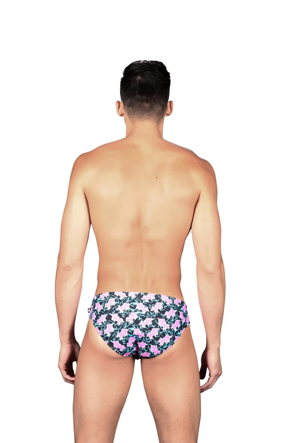 Andrew Christian Bikini Traje de Baño Unicornio Fantasía