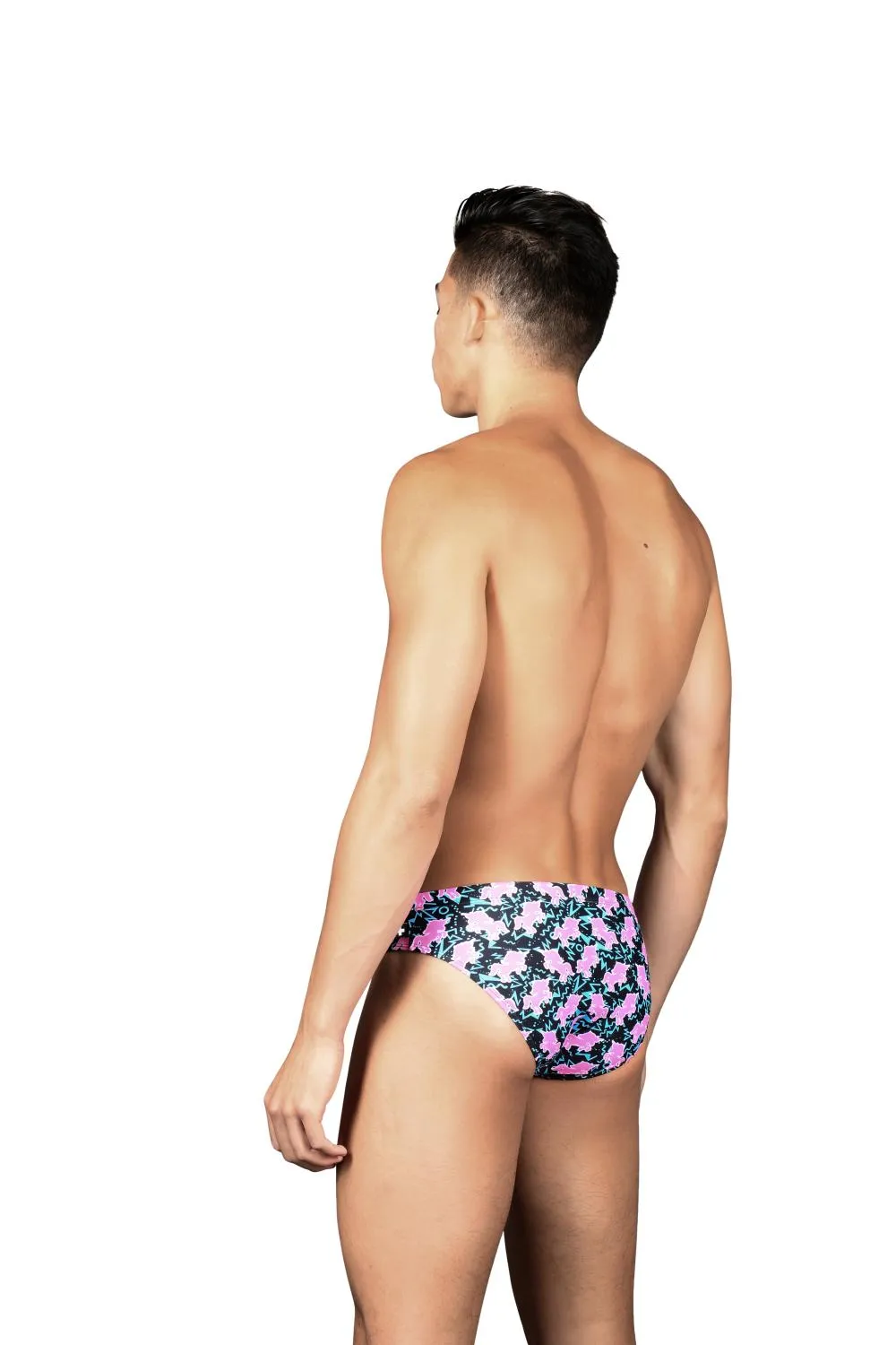 Andrew Christian Bikini Traje de Baño Unicornio Fantasía